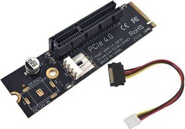 Sodial To Pci-e X4 Slot Convert Adapter
