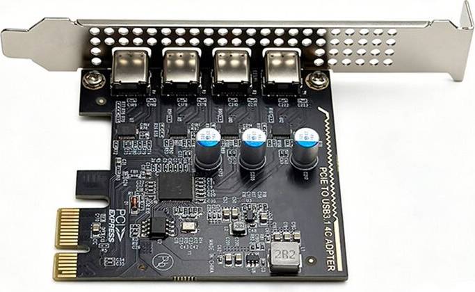 Pcie usb hub PCIe USB Type C Expansion Card Adapter