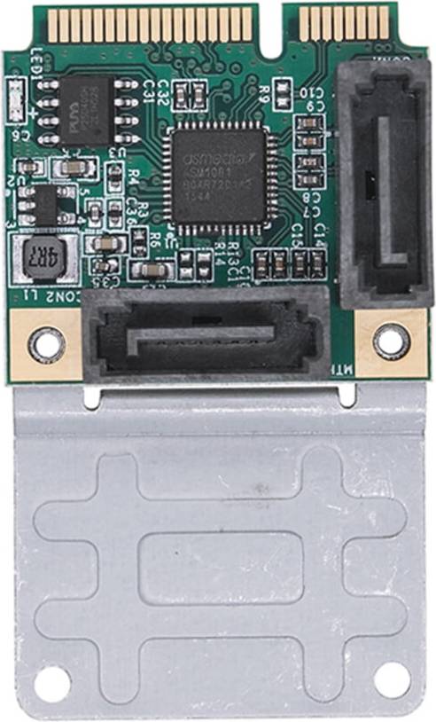 Pci to sata Mini PCI-E to SATA 3.0 Riser Card