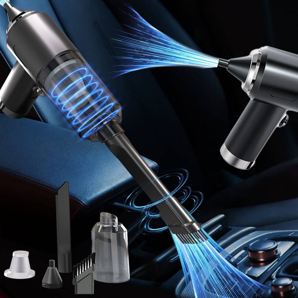 Car Wireless Vacuum Cleaner Mini Handheld