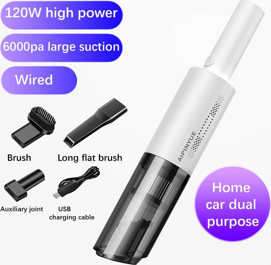 Handheld Wireless Car Vacuum Cleaner