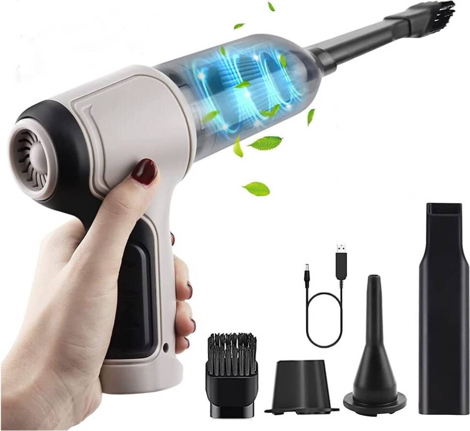 Portable Handheld Car Vacuum Cleaner