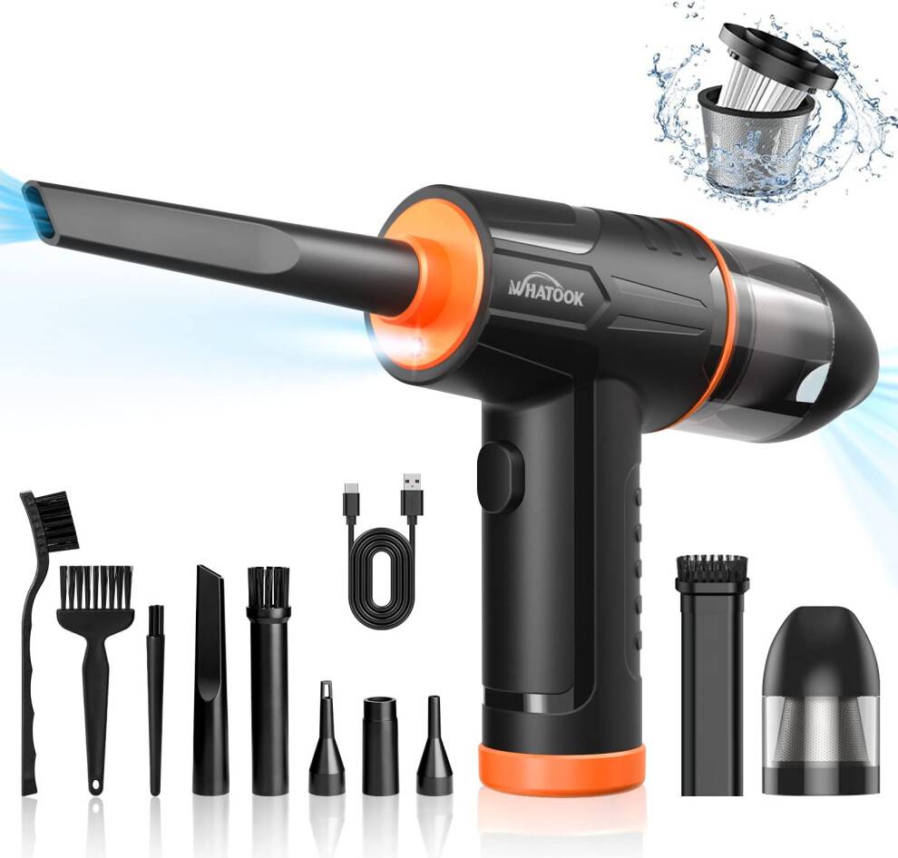 2-in-1 Computer Vacuum Cleaner Kit