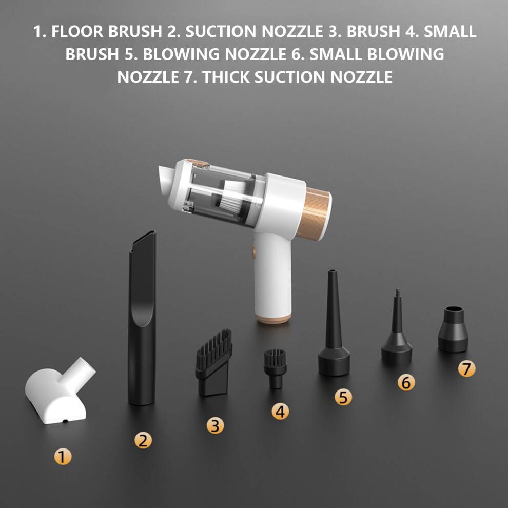 Desktop Vacuum Cleaner USB Mini