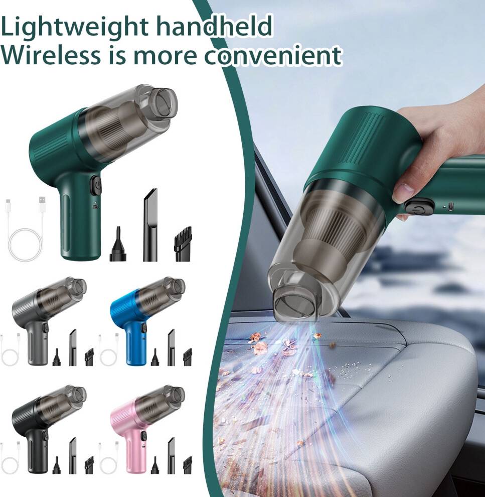 Car Wireless Vacuum Cleaner