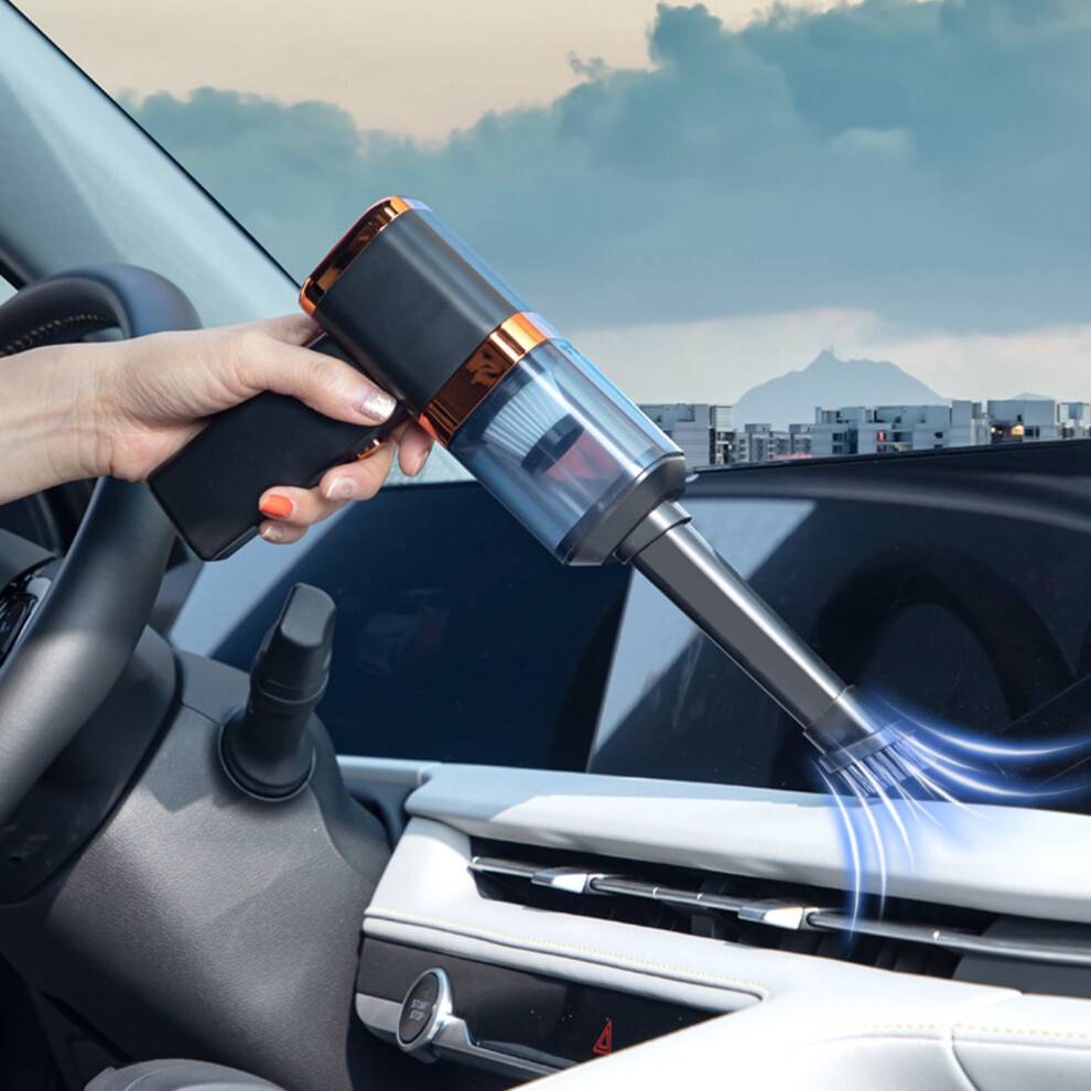 Car Vacuum USB Rechargeable Mini