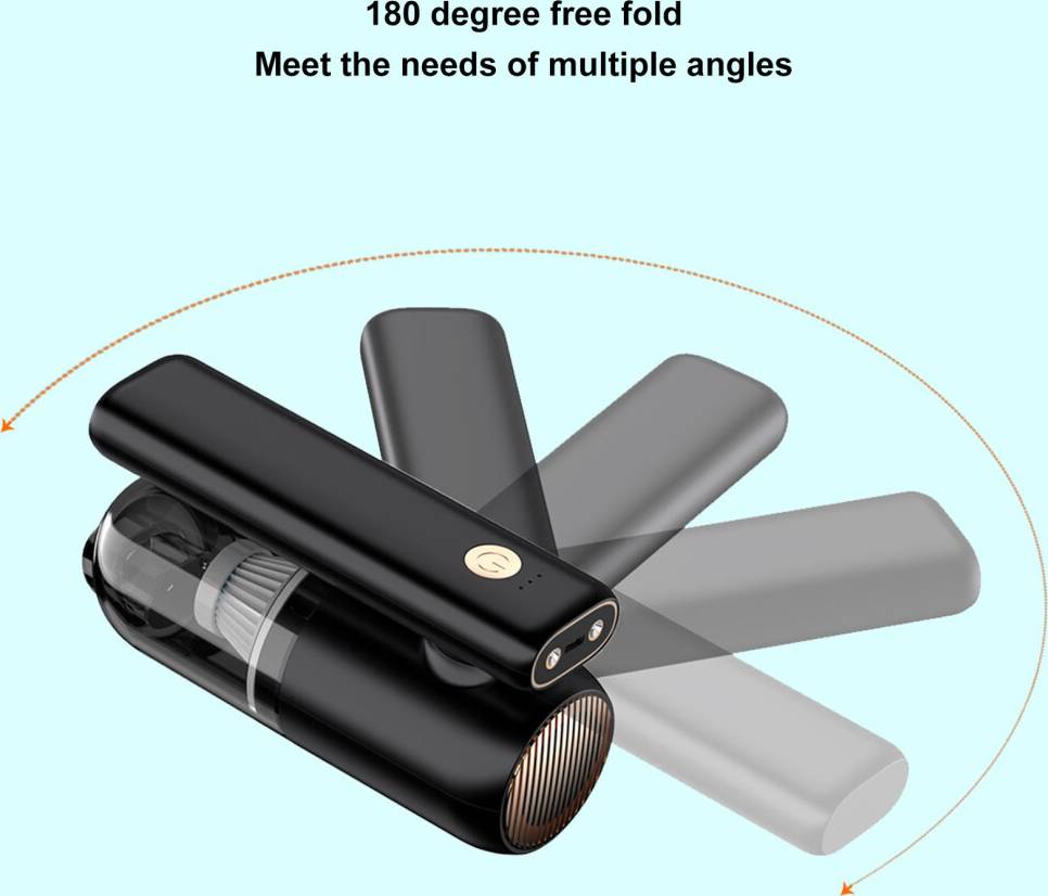 Multifunction Handheld Vac with LED Light