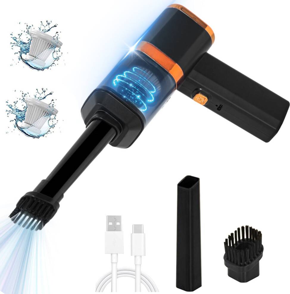Handheld Car Vacuum Cleaner USB Power