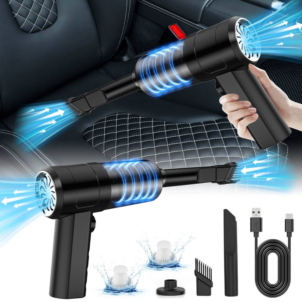 Portable Handheld Car Vacuum Cleaner