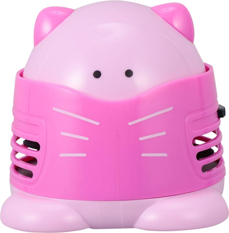 Pink Portable Mini Vacuum Cleaner