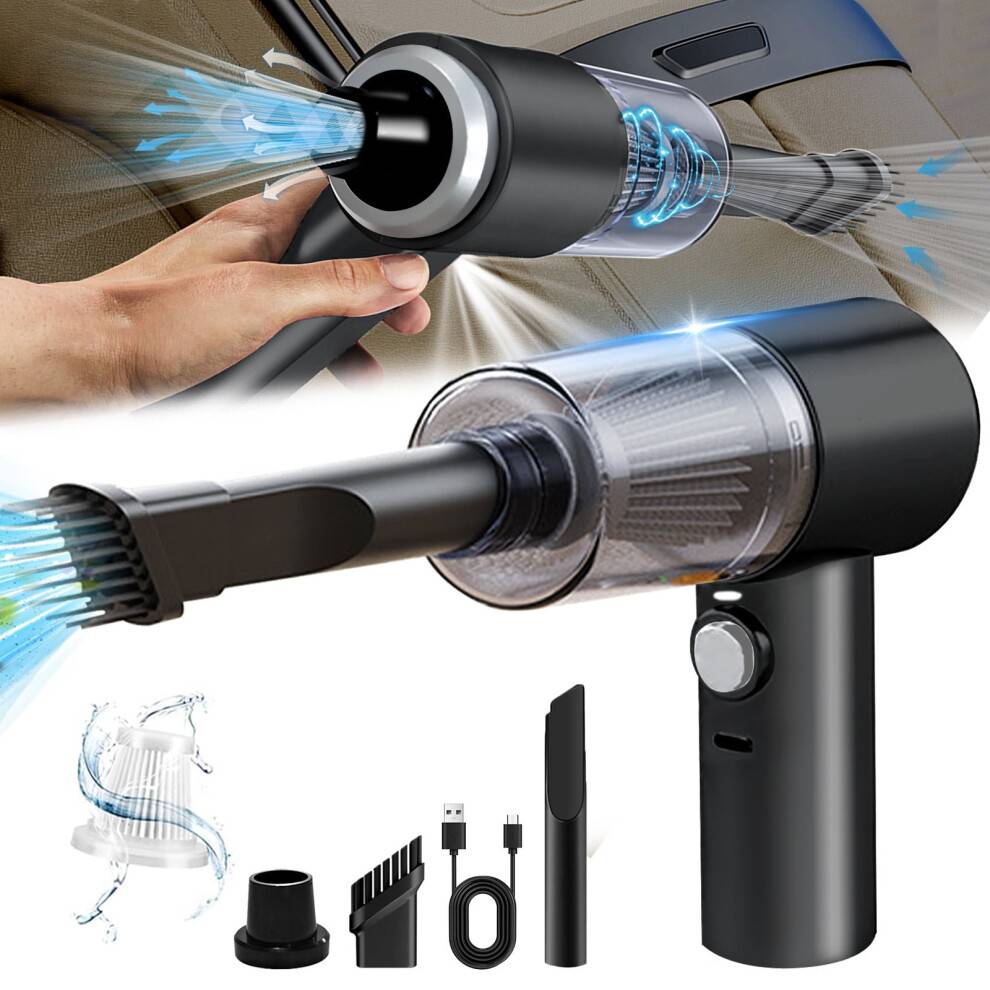 Car Portable Handheld Vacuum Cleaner