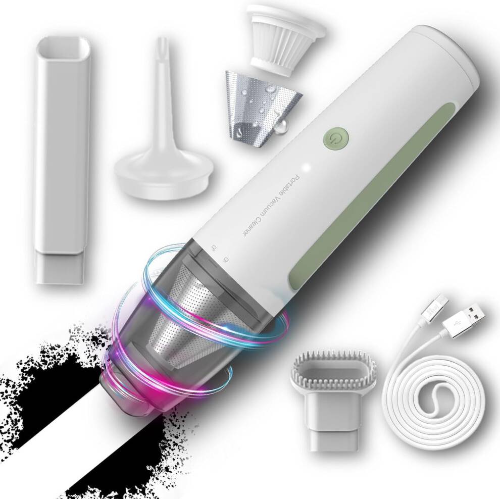 Handheld Mini Car Vacuum Cleaner