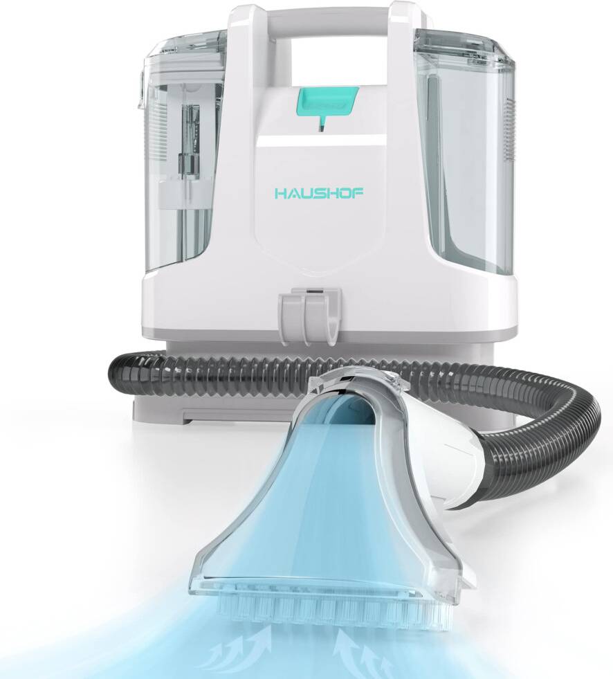 Spot carpet cleaner HAUSHOF StainZapper Spot Carpet Cleaner Machine