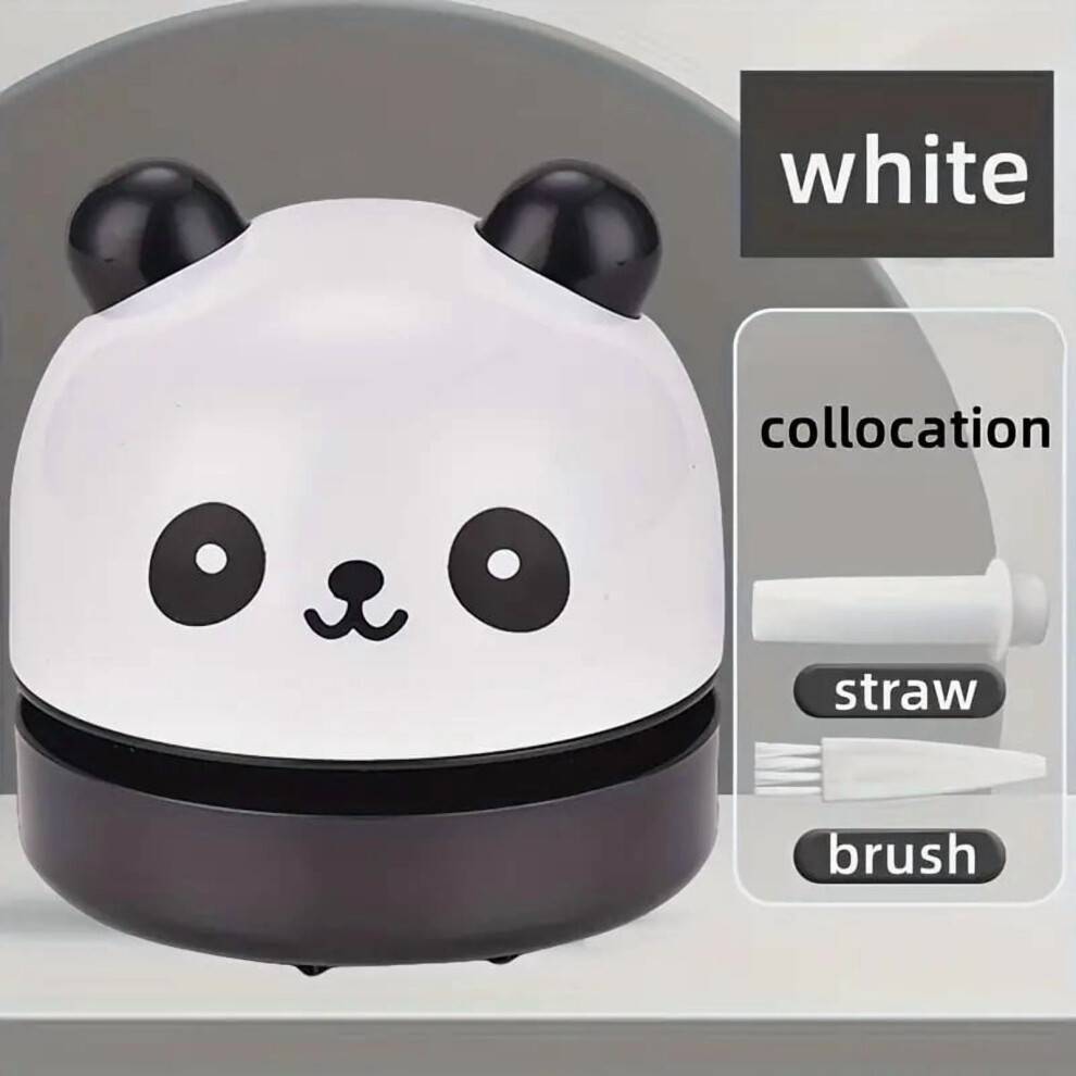 Mini Panda Desktop Vacuum Cleaner
