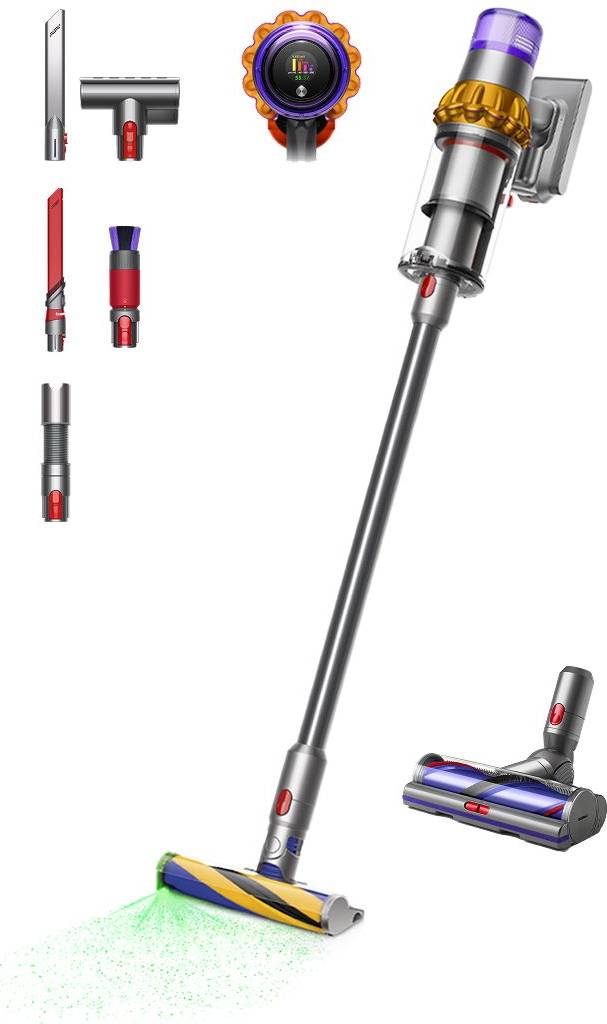 Dyson V15 Detect Absolute Cordless Vacuum Kit