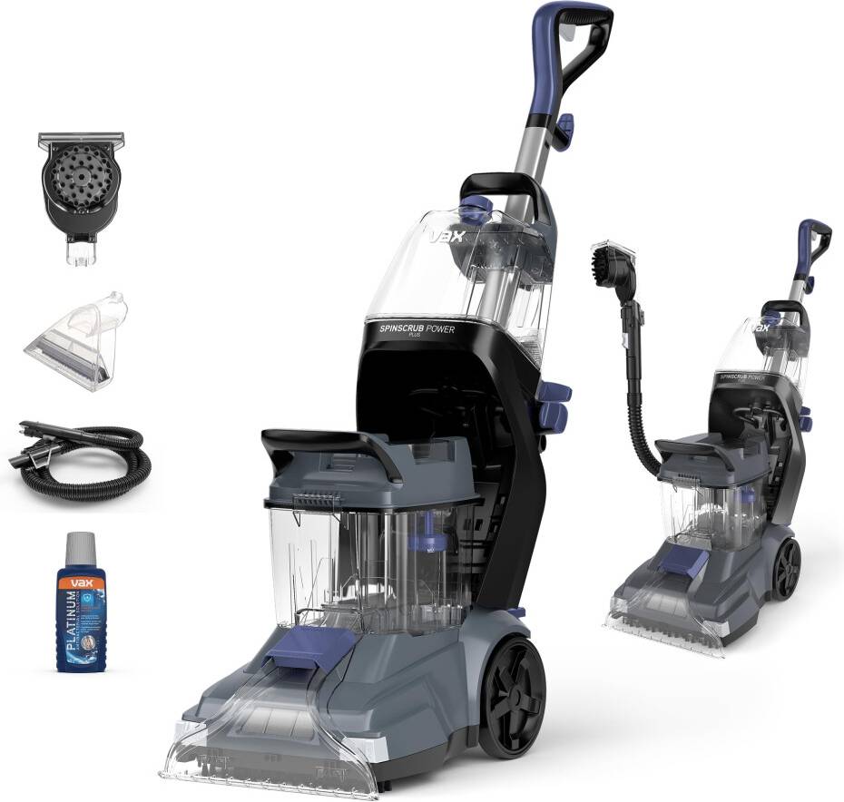 Vax SpinScrub Power Plus Carpet Cleaner Machine