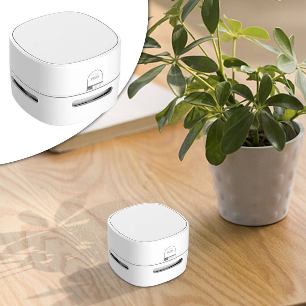 Mini Desktop Vacuum Cleaner USB Rechargeable