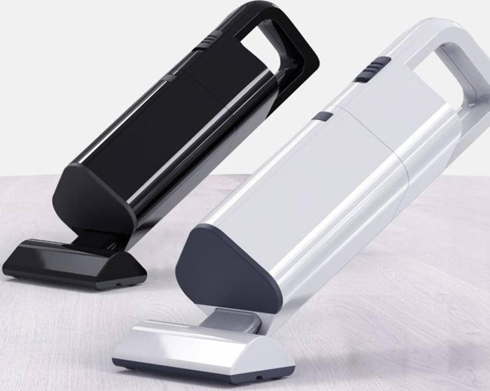 USB Autostofzuiger - Wit