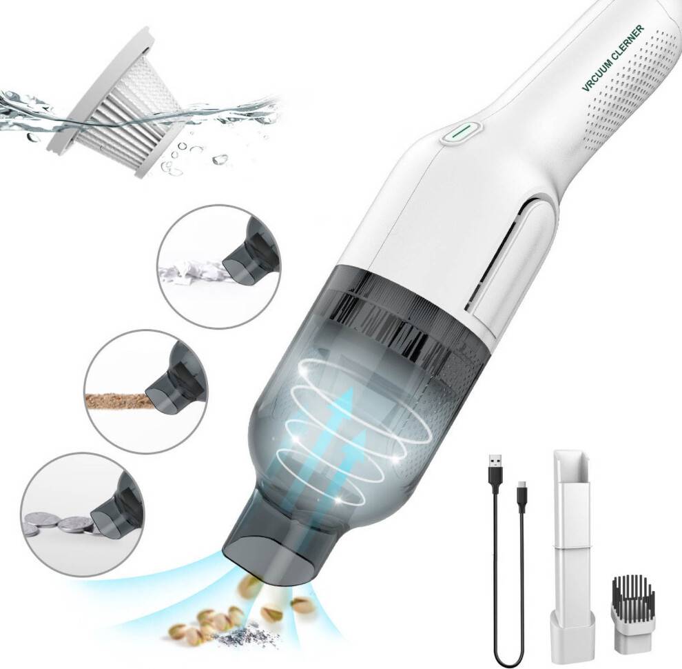 Handheld Wireless Vacuum Cleaner