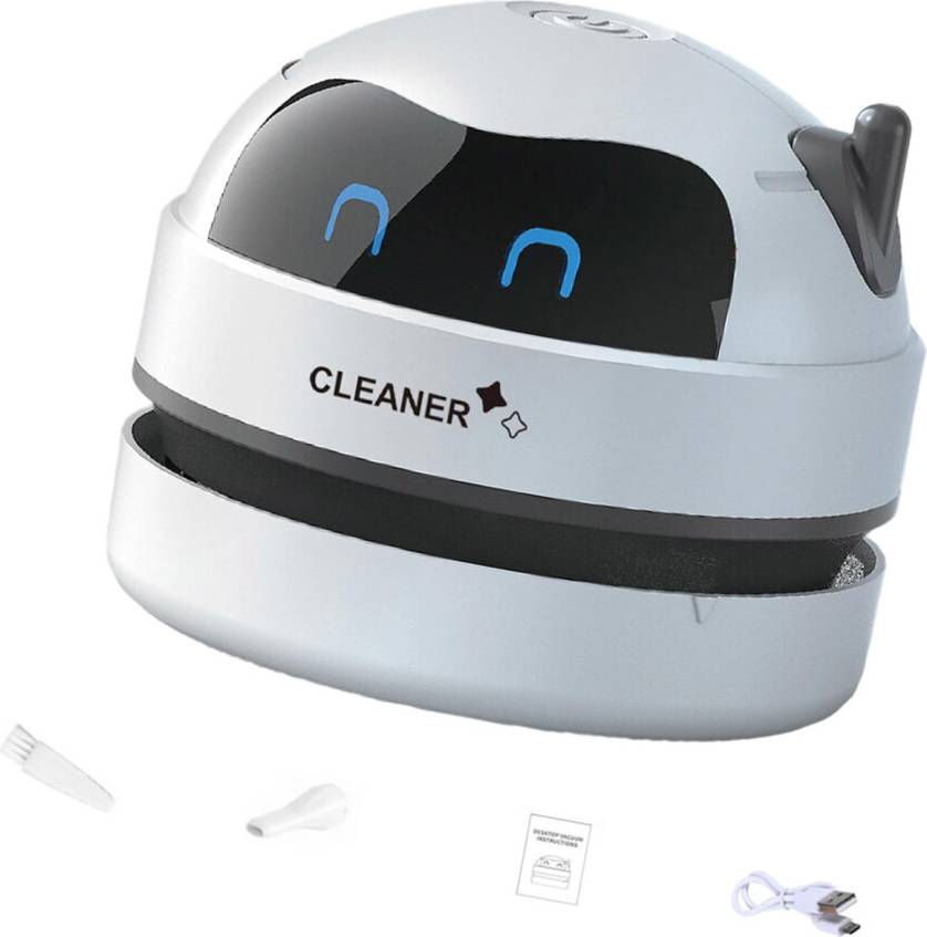 Rechargeable Desktop Vacuum Cleaner
