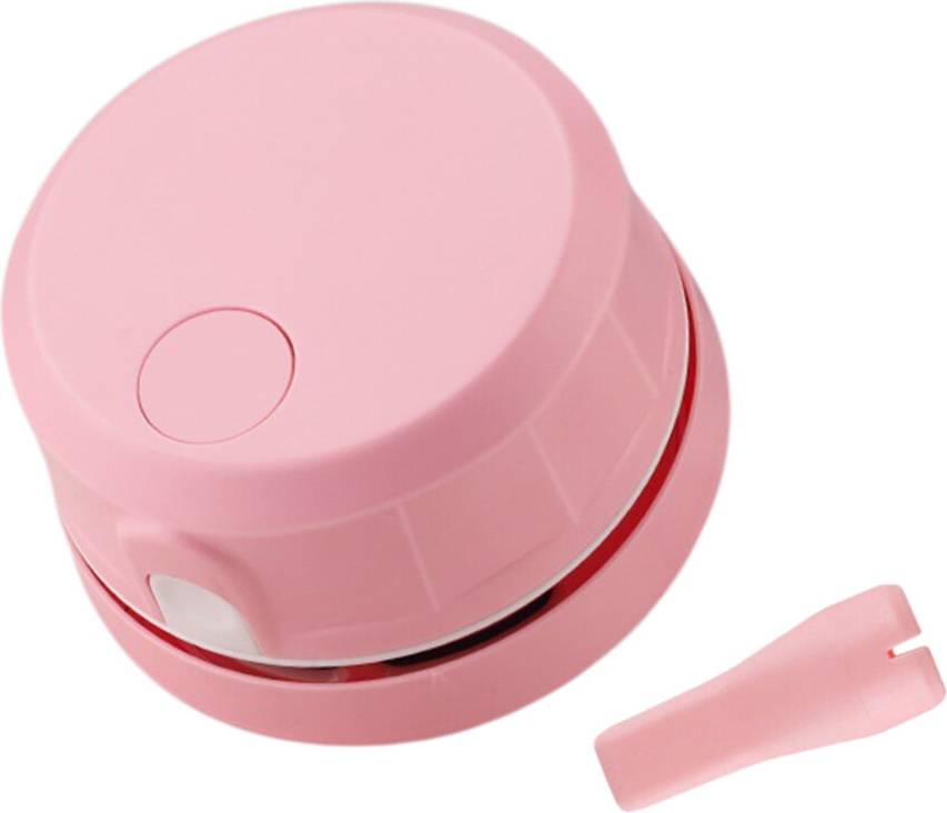 Pink Cordless Mini Handheld Vacuum Cleaner