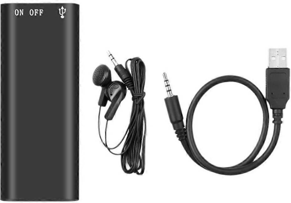 Usb diktafon USB Drive Mini Voice Recorder Covert