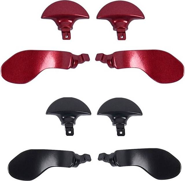 Kepptory PS5 DualSense Elite Controller Paddle Trigger Buttons Set
