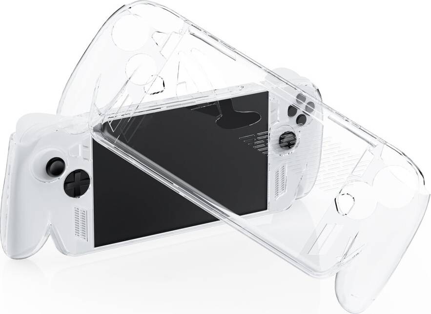 Rog ally x Transparent Shockproof Case ASUS ROG Ally X