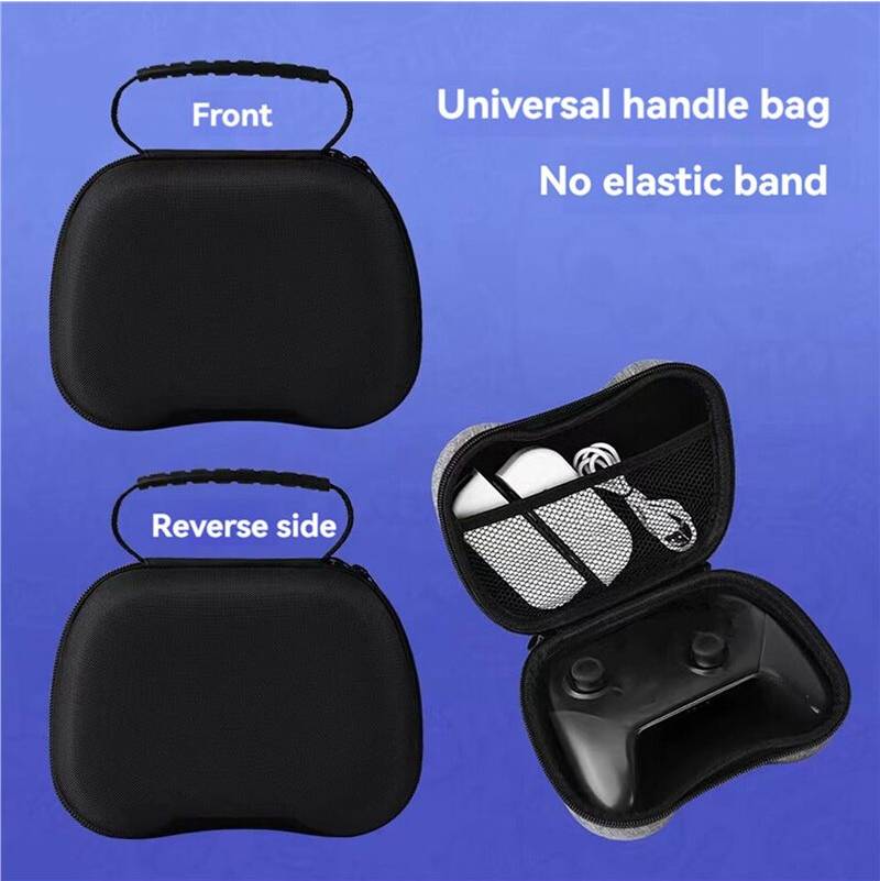 3X Game Controller Storage Case