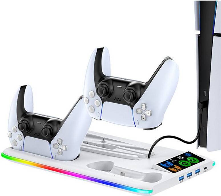 Ps5 slim Support Refroidissement PS5 Slim Pro Console