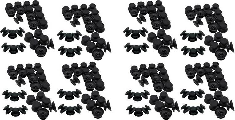 Ps4 konsol 200Pcs PS4 Analog Cover 3D Shell