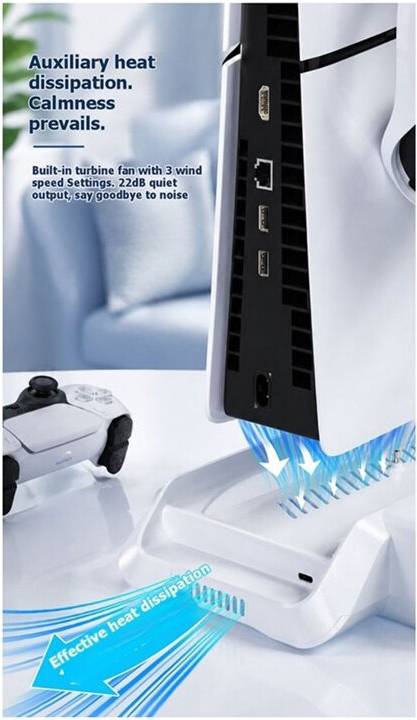 Ps5 slim Supporto Raffreddamento PS5 Slim Pro