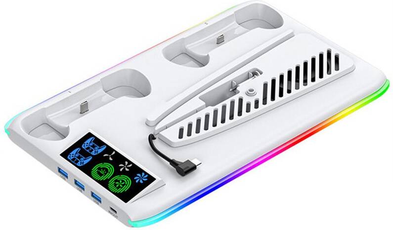 Ps5 slim Torribaly Supporto Raffreddamento Console PS5 Slim Pro