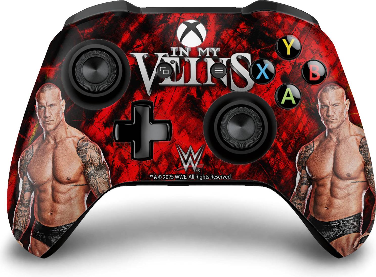 WWE Randy Orton Matte Vinyl Skin Decal