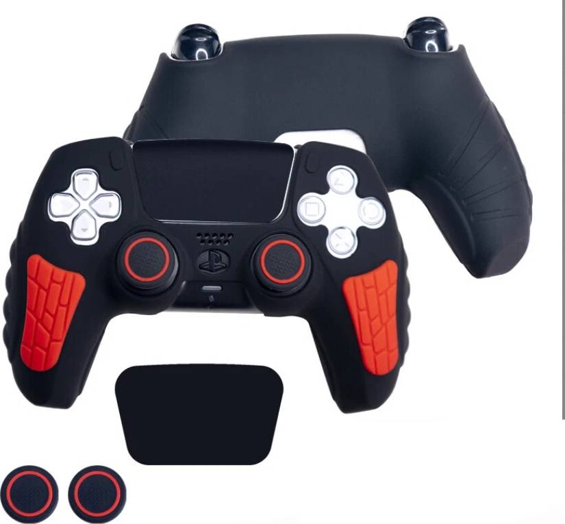 Ps5 controller red PS5 Controller Skin Controller Case