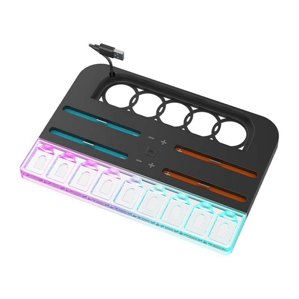 Switch 2 JoyCon L R Controller Charger
