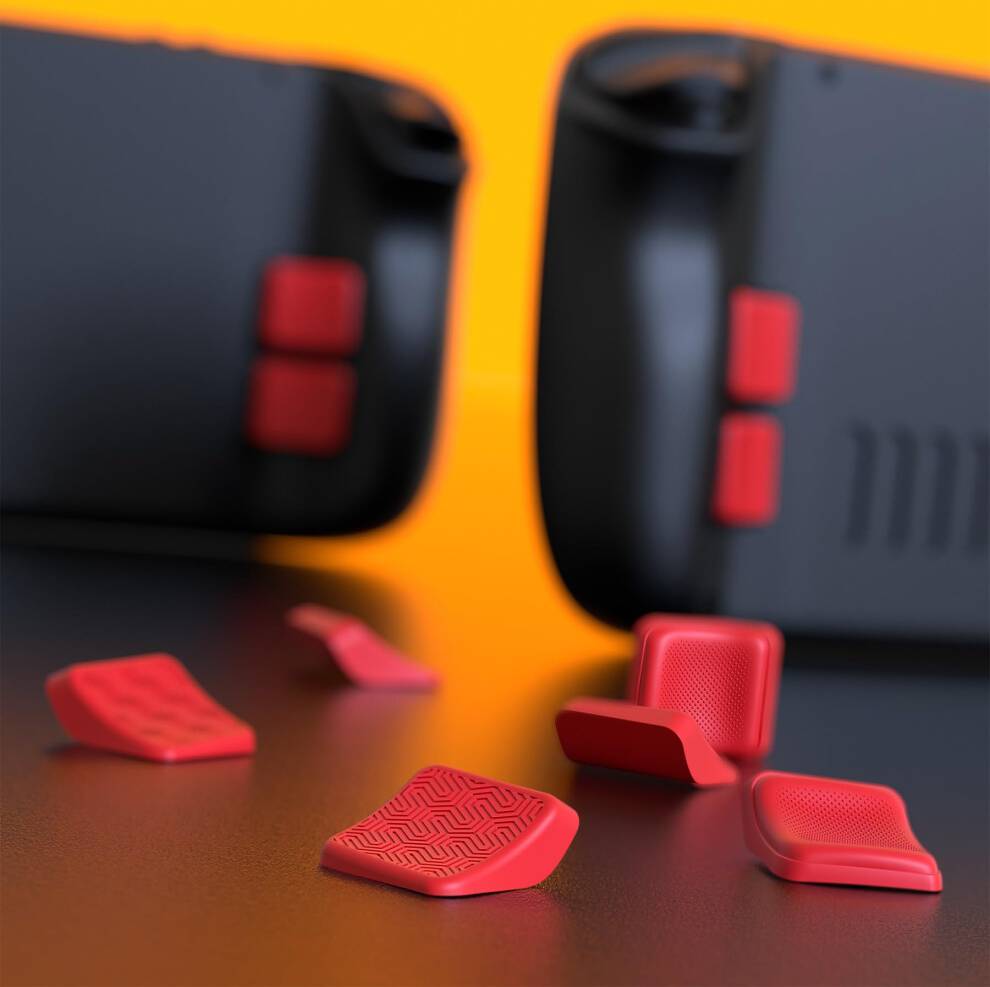Steam deck oled Playvital Mix Version Back Button Enhancement Set