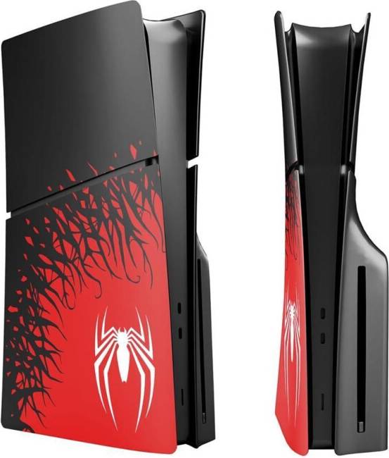 Spider man 2 ps5 Faceplate Shell Covers for PS5 Plate Slim Disc Edition