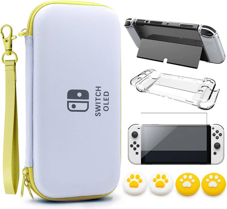 Maxpower Yellow Oled Storage Carry Case Kit