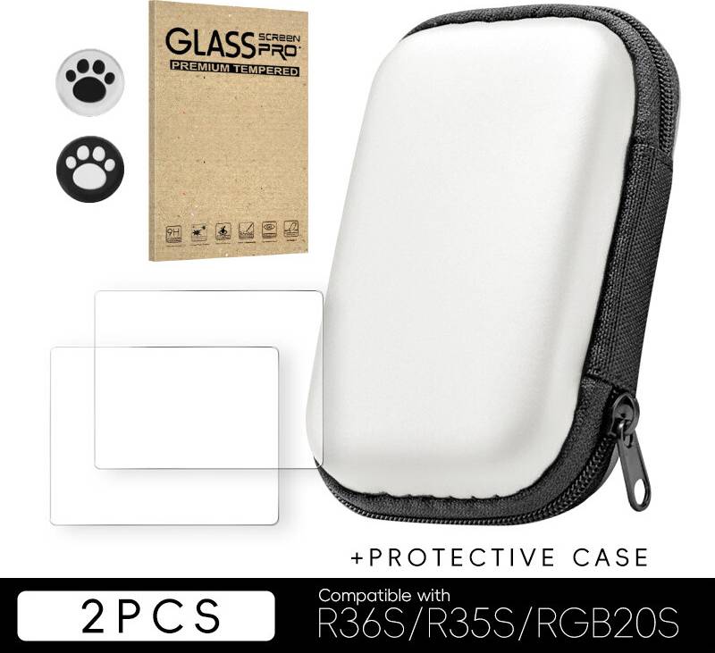 Game Console Storage Bag for R36S R35S RGB20S