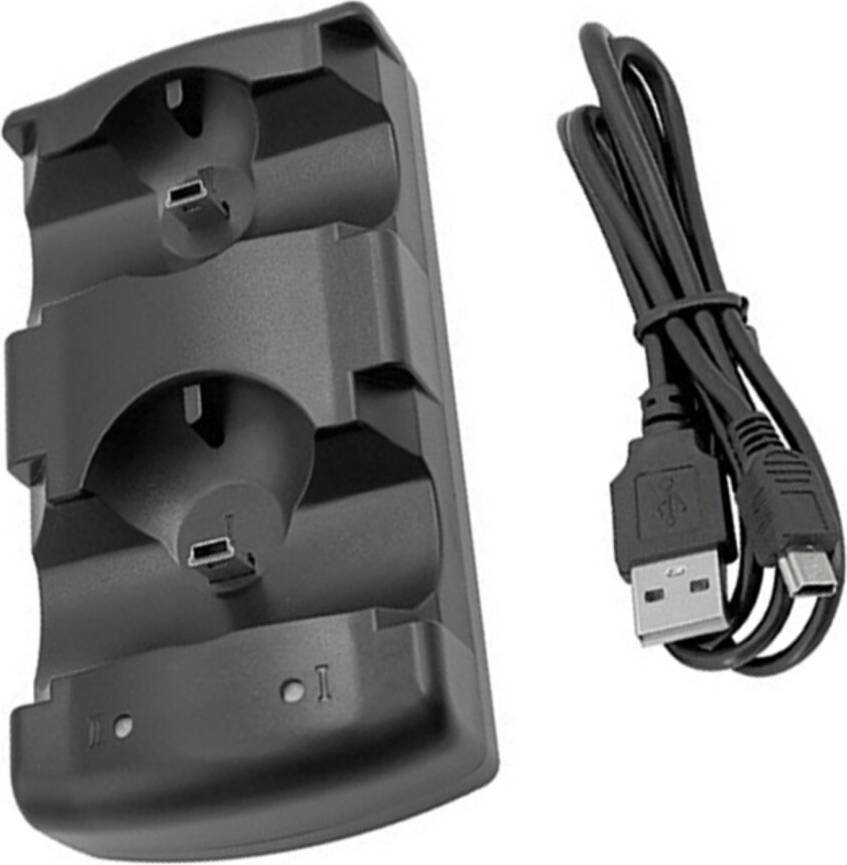Game Controller Charging Dock with LED Light