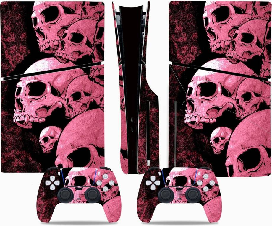 Ps5 slim disc Console Remote Skin PS5 Slim Disc
