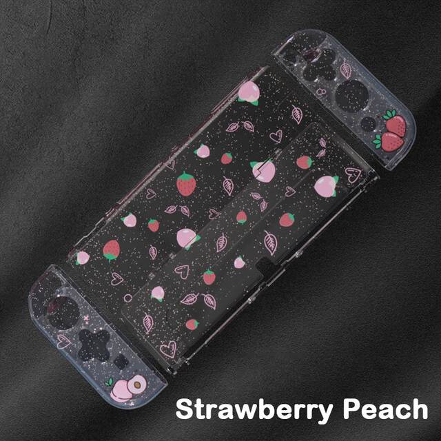 Switch peach Maxpower Protector Carcasa Protection Coque Funda Nintendo Switch