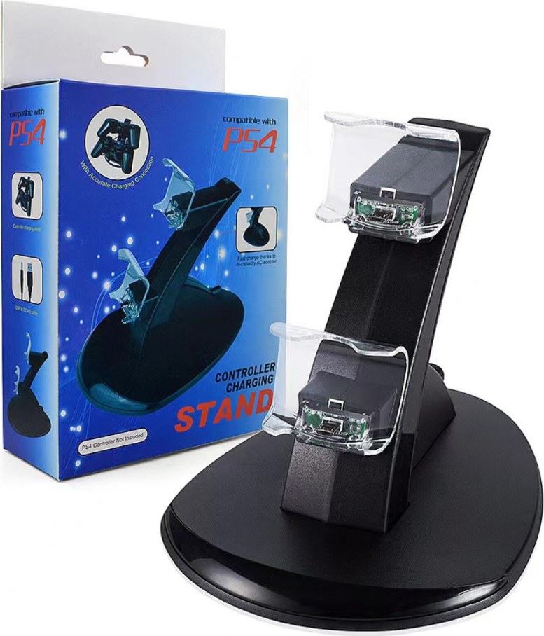 PS4 Controller Charger Fast Safe Dock