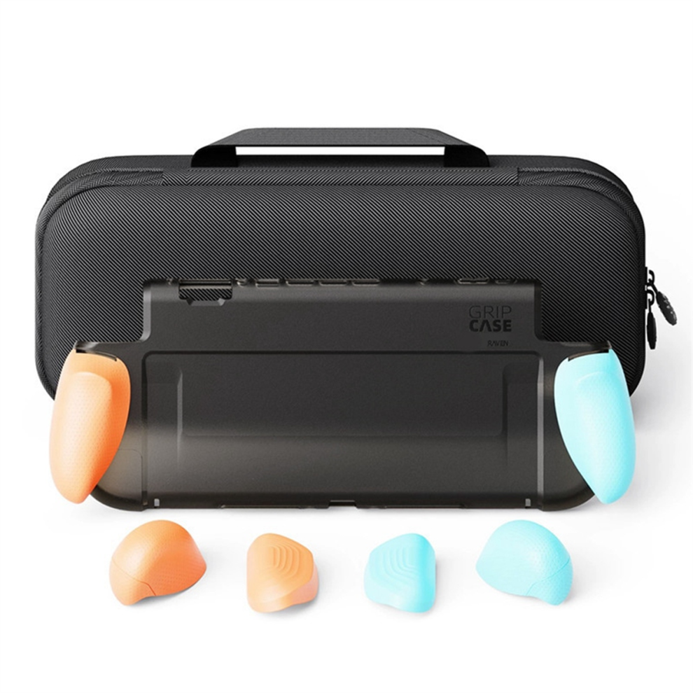 Switch2 Case Plastic Grip Protective Shell