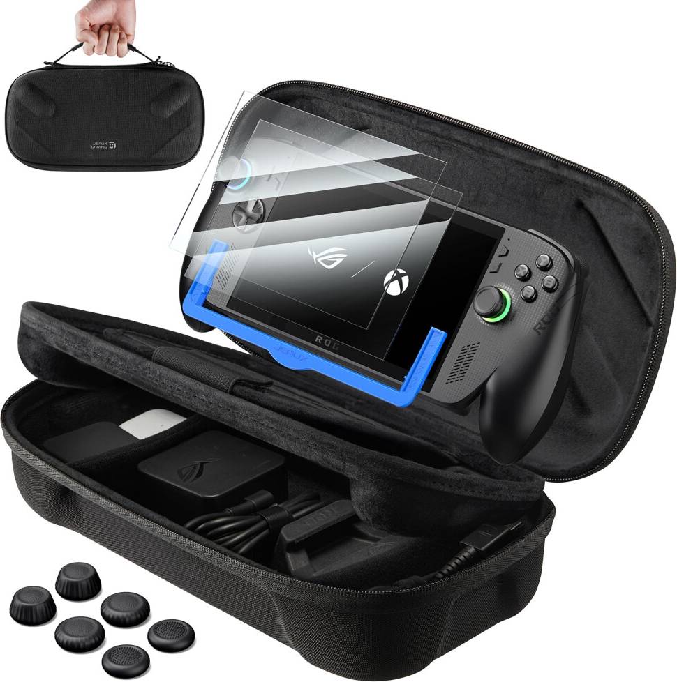 Xbox rog ally Jsaux Carrying Case for ROG Xbox Ally X