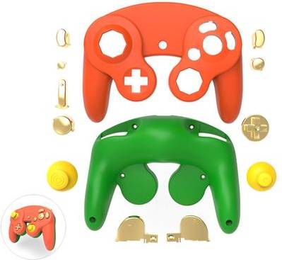 Nintendo gamecube controller Data Frog Nintendo Gamecube Controller Housing Shell