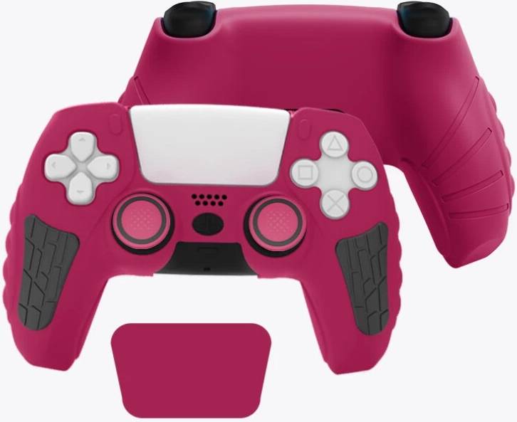 Ps5 controller red PS5 Controller Skin Controller Case