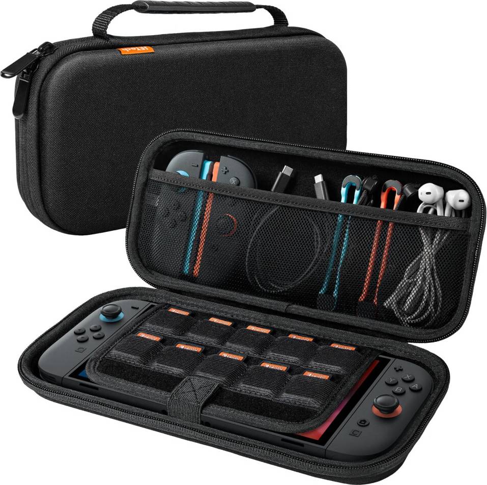 JeTech Carrying Case Nintendo Switch 2 7.9 Inch