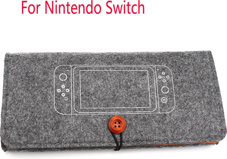 Maxpower Portable Felt Protection Bag For Switch